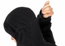 Clawgear Lynx Fleece Hoody - Jakke Sort thumbnail