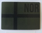 IR Patch  Norsk Flagg Subdued - Dobbel ID thumbnail