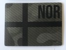 IR Patch  Norsk Flagg MultiCamo- Dobbel ID thumbnail