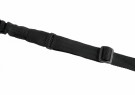 Clawgear One Point Elastic Sling - Black thumbnail