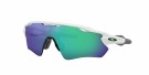 Oakley Radar EV Path Polished White Prizm Jade – Sportsbriller  thumbnail