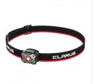 Klarus HM3 Super Lettvekts Hodelykt - USB C  thumbnail