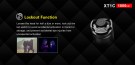 Klarus XT1C - Lykt -1000 lumen Compact Dual-Switch Tactical   thumbnail