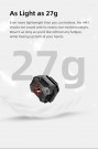 Klarus HM3 Super Lettvekts Hodelykt - USB C  thumbnail