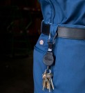 KEY-BAK MID 6  Nøkkel/utstyrsholder m/ karabiner thumbnail