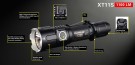 Klarus XT11S Tactical oppladbar lykt thumbnail