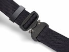 COMBAT Black 45mm wide with metal buckle Cobra® 9kN matte Black ears Universal size thumbnail