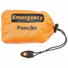 Nød Poncho - Orange thumbnail