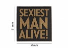 Sexiest Man Alive Patch   thumbnail