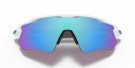 Oakley Radar EV Path Polished White – Prizm Sapphire   thumbnail
