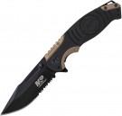 Smith & Wesson M&P – Foldekniv med Drop Point-blad – Svart/Tan thumbnail