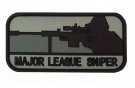 Major league sniper dark - PVC Patch   thumbnail