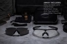 Oakley SI Ballistic M Frame 3.0 – Ballistiske Vernebriller | Matte Black, Clear & Grey thumbnail