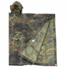 Poncho - Rip Stop, Flecktarn thumbnail