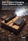 Klarus XT12R – Oppladbar LED-lykt 2000 lumen   thumbnail