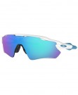 Oakley Radar EV Polished White - Prizm Sapphire thumbnail