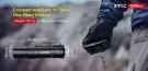 Klarus XT1C - Lykt -1000 lumen Compact Dual-Switch Tactical   thumbnail