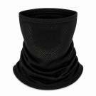Tube Scarf - Mesh Hals - Sort thumbnail