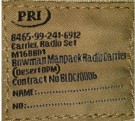 Sekk - Bowman Manpack Radio Carrier thumbnail