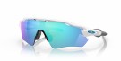 Oakley Radar EV Path Polished White – Prizm Sapphire   thumbnail