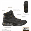 Magnum Assault Tactical 5.0 Urban Patrol Boots thumbnail
