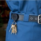 KEY-BAK MID 6 Nøkkel/utstyrsholder m/ belteklips   thumbnail