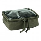 Hexagon Organizer Small – Transparent Oppbevaringslomme Grønn thumbnail