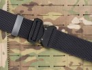 COMBAT Black 45mm wide with metal buckle Cobra® 9kN matte Black ears Universal size thumbnail