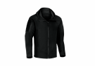 Clawgear Lynx Fleece Hoody - Jakke Sort thumbnail