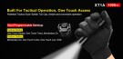 Klarus XT1A 1000 Lumen - Tactical Compact EDC Flashlight   thumbnail