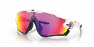 Oakley Jawbreaker Polished White – Prizm Road thumbnail