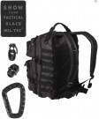 Us Assault Pack Large - Ryggsekk - Tactical Black thumbnail