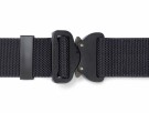 COMBAT Black 45mm wide with metal buckle Cobra® 9kN matte Black ears Universal size thumbnail
