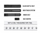 Kore Battle Belt B2 Sort - Padded Innerbelt  thumbnail