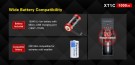 Klarus XT1C - Lykt -1000 lumen Compact Dual-Switch Tactical   thumbnail