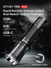 Klarus XT11GT Pr0 V2.0 Tactical Flashlight thumbnail