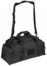 MFH 30 Liter Operation Aviator Bag – Practical Duffel Bag med Skulderstropp – Sort thumbnail