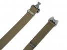 Bayonet Combatbelte 38 mm – Cobra®-spenne Medium Stiv | Ranger Green thumbnail