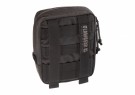 Clawgear Medium Vertical Utility Pouch Zippered - Flerbrukslomme Sort  thumbnail