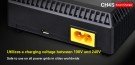 Klarus CH4S Smart Charger - Batterilader thumbnail