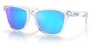 Oakley Frogskins – Crystal Clear / Prizm Sapphire thumbnail