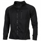 Fleece Jakke - Sort  thumbnail