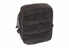 Clawgear Medium Vertical Utility Pouch Zippered - Flerbrukslomme Sort  thumbnail