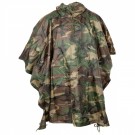 Poncho - Rip Stop, Woodland Camo thumbnail