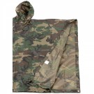 Poncho - Rip Stop, Woodland Camo thumbnail