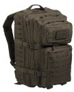 Us Assault Pack Large -OD Grønn Ryggsekk -Laser cut   thumbnail