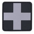 Medic Patch, sort/grå PVC  thumbnail