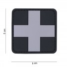 Medic Patch, sort/grå PVC  thumbnail