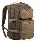 Us Assault Pack Large - Ryggsekk - Ranger Green - Coyote thumbnail