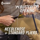 Gerber Stakeout Spark Multiverktøy - Baltic Haze thumbnail